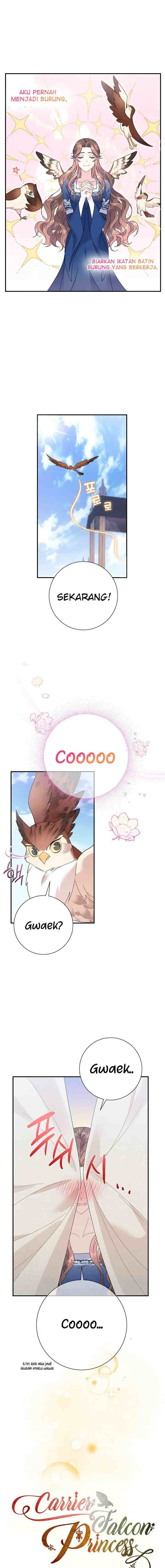 Cavier Falcon Princess chapter 45 halaman 4
