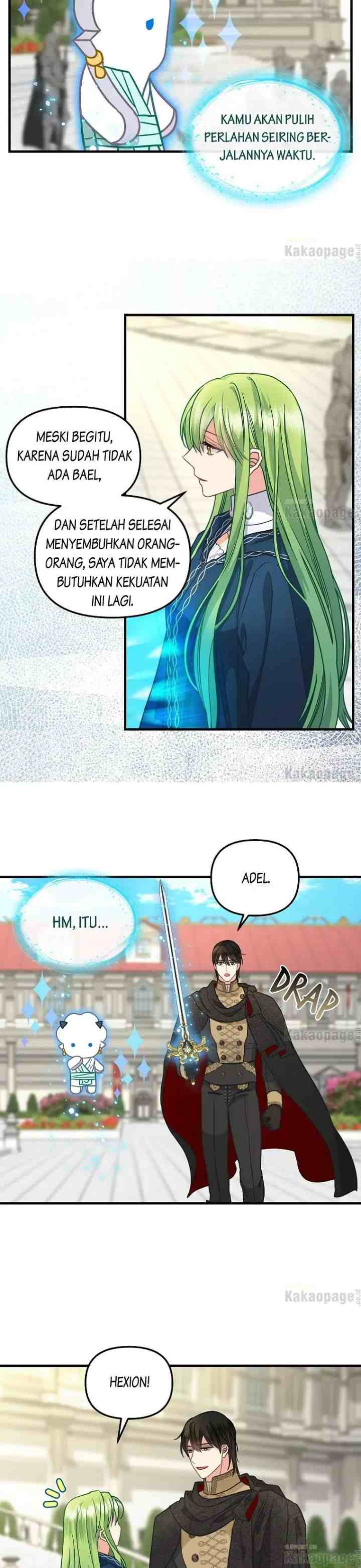 Just Leave Me Be chapter 115 halaman 13