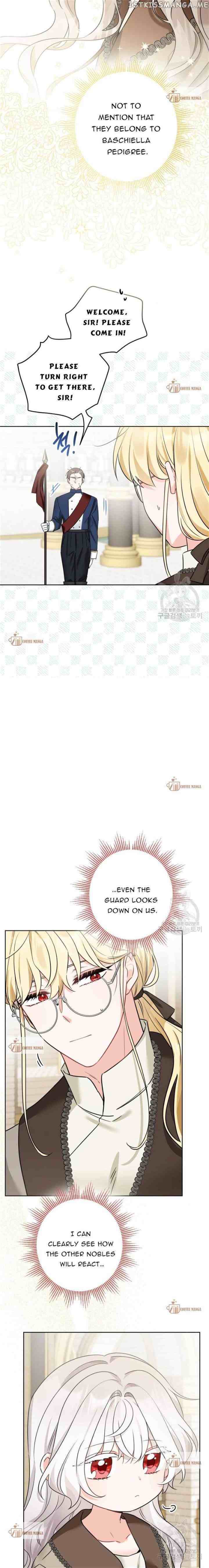 I Had to Take Responsibility for the Male Lead's Dark Past chapter 4 halaman 7