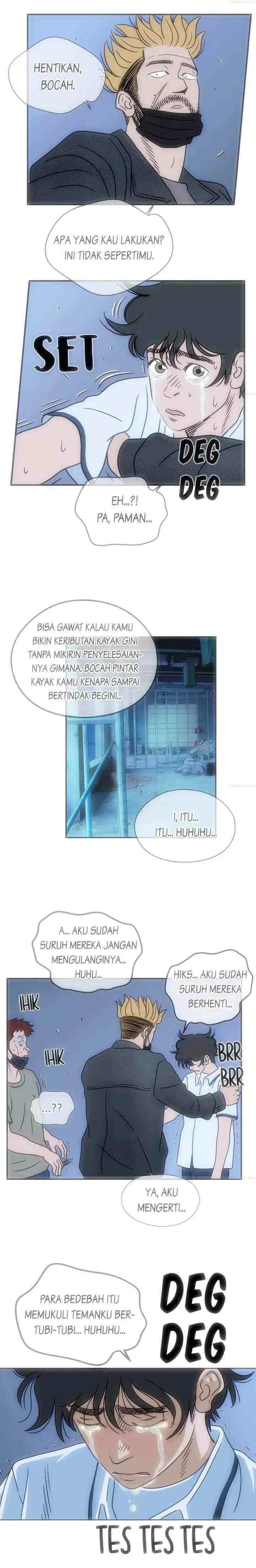 The Uncanny Counter chapter 20 halaman 16