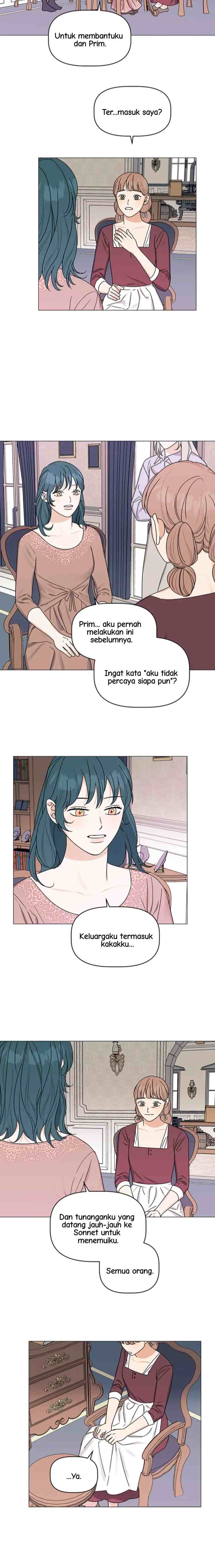 My Dazzling Downfall chapter 55 halaman 10