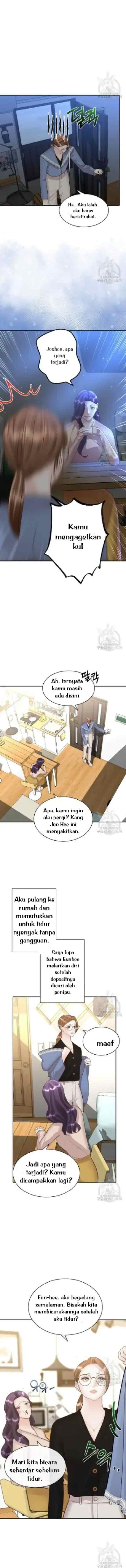 The Reason for Obsession chapter 8 halaman 17