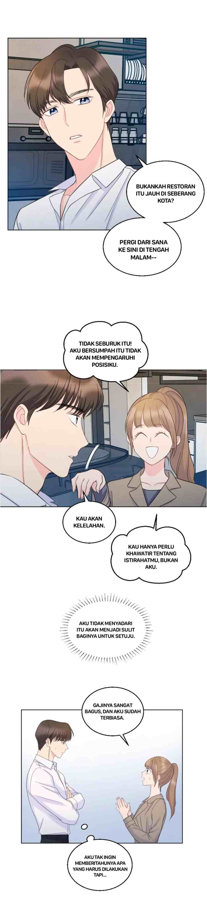 Sleeping on the Job! chapter 10 halaman 15