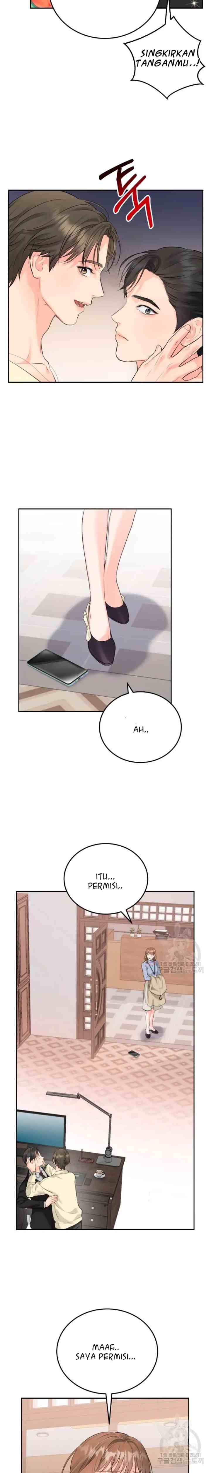 The Persimmon Secretary's Feelings Are Out Of Order chapter 10 halaman 15