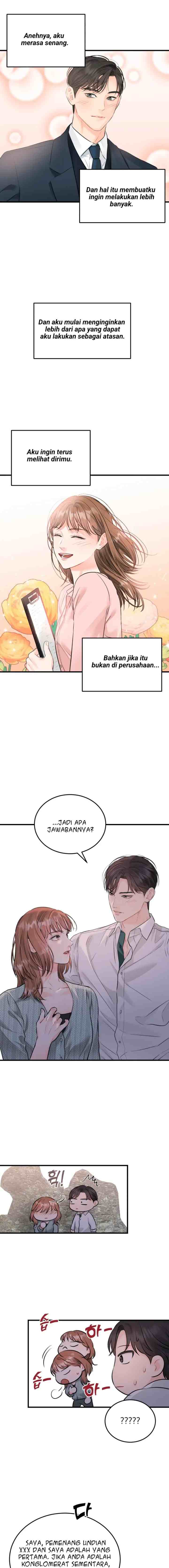 The Persimmon Secretary's Feelings Are Out Of Order chapter 25 halaman 12