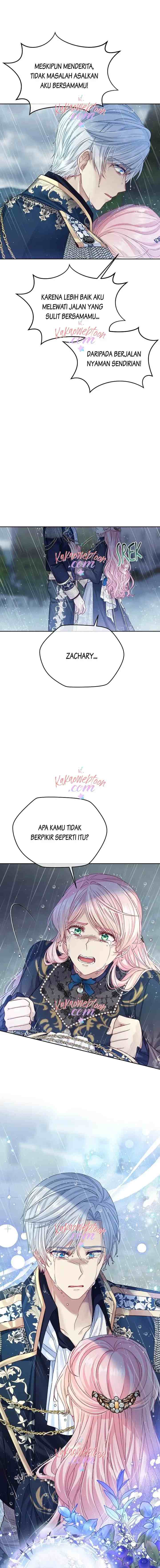 I'm In Trouble Because My Husband Is So Cute chapter 58 halaman 13