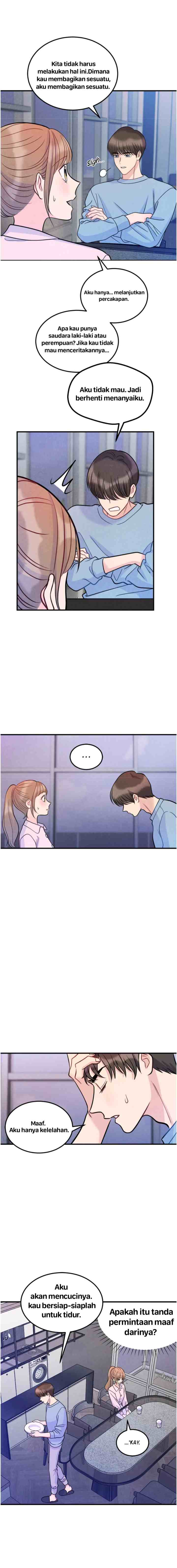 Sleeping on the Job! chapter 14 halaman 14