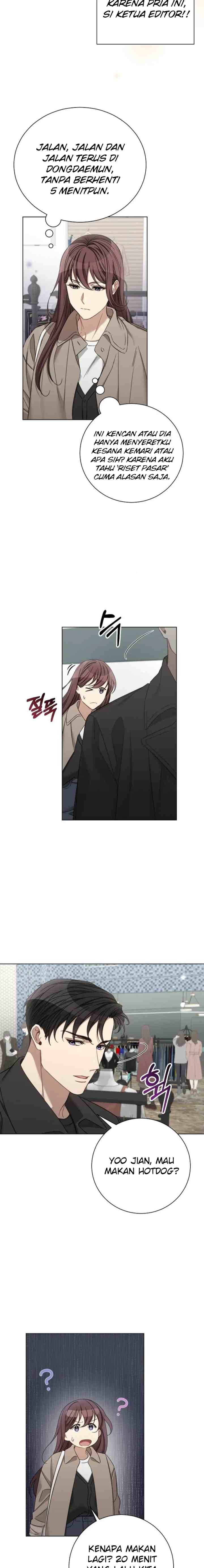 THE Runway chapter 52 halaman 8