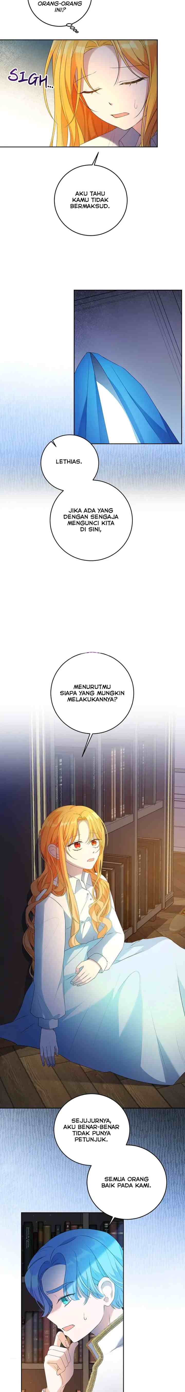 A Happy Ending for Villains chapter 12 halaman 13
