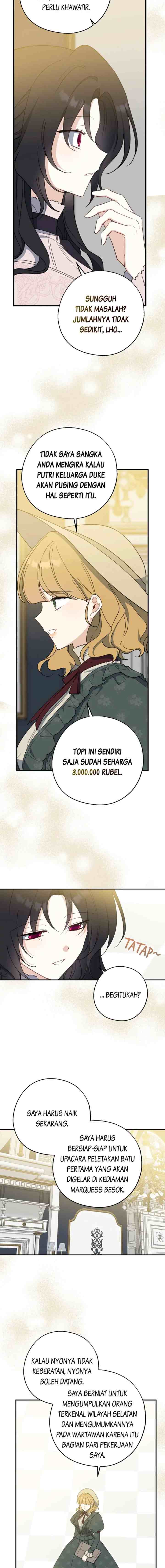 Say Ah, the Golden Spoon Is Entering chapter 79 halaman 12