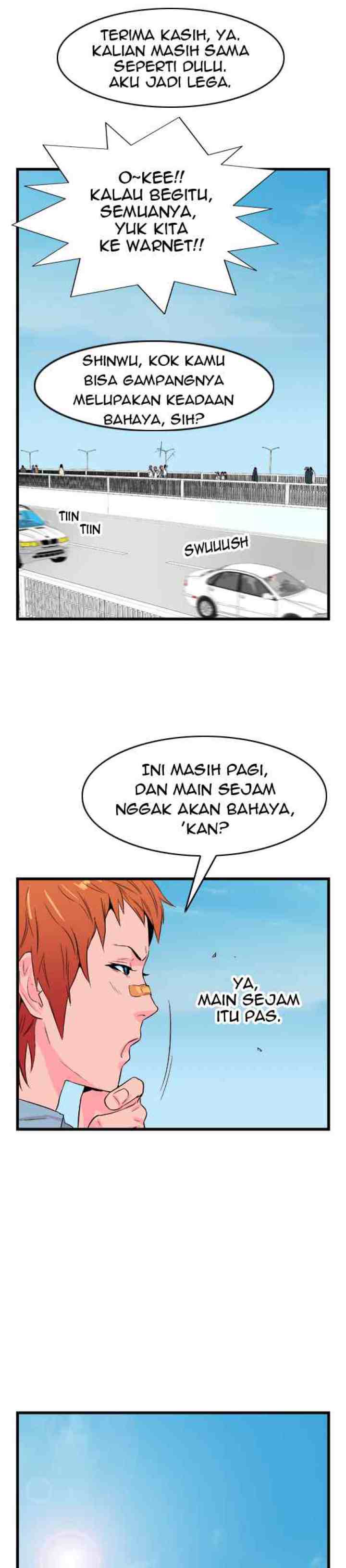 Noblesse chapter 20 halaman 8
