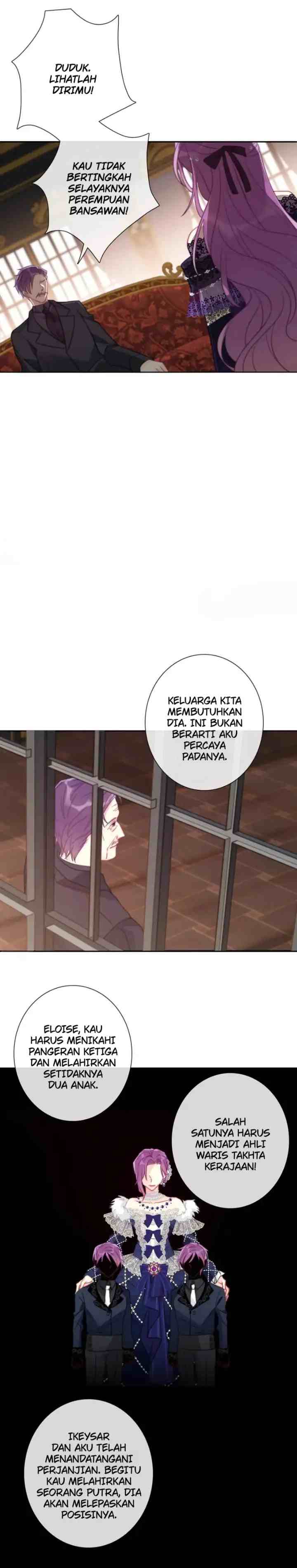 I Was Forced to Become the Princess of a Strange World? chapter 45 halaman 4