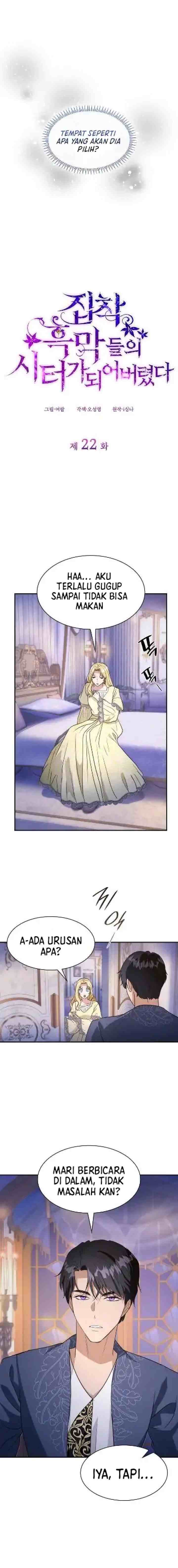 I Became a Sitter for the Obsessive Villains chapter 22 halaman 4