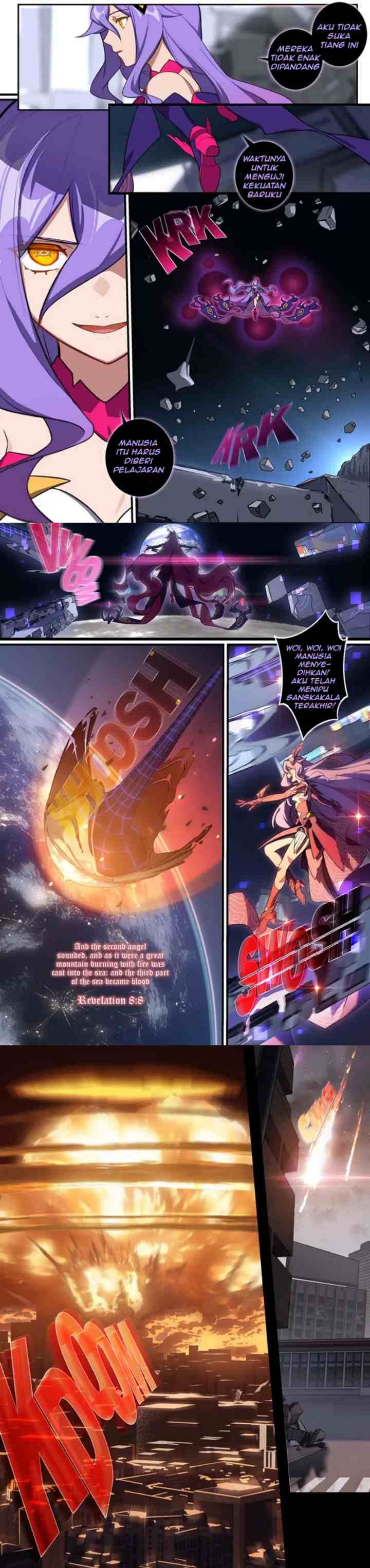 Honkai Impact 3rd chapter 32 halaman 13