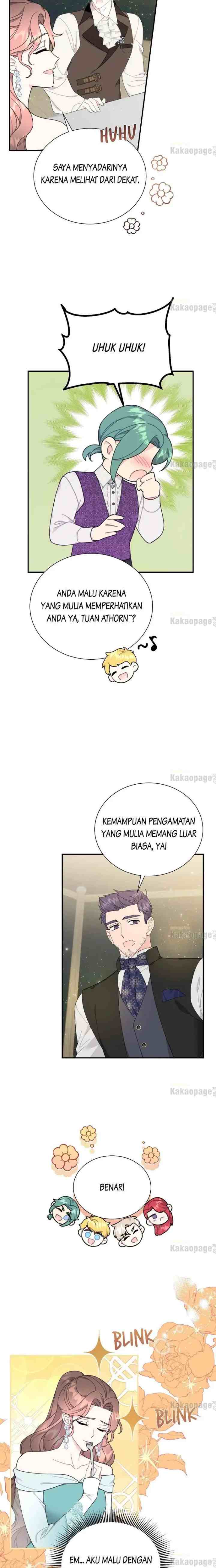 Cavier Falcon Princess chapter 69 halaman 6
