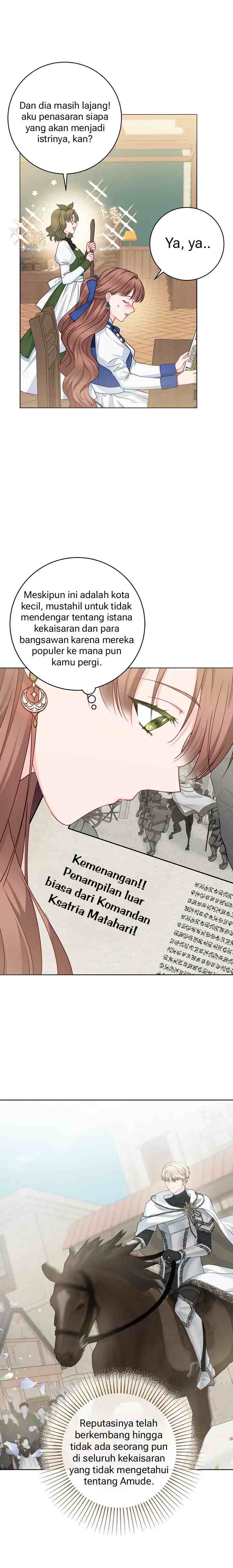 Sickly? Husband's Contractual Wife chapter 76 halaman 8