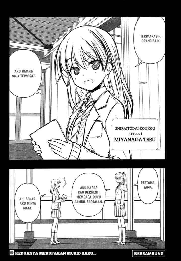 Saki chapter 167 halaman 9