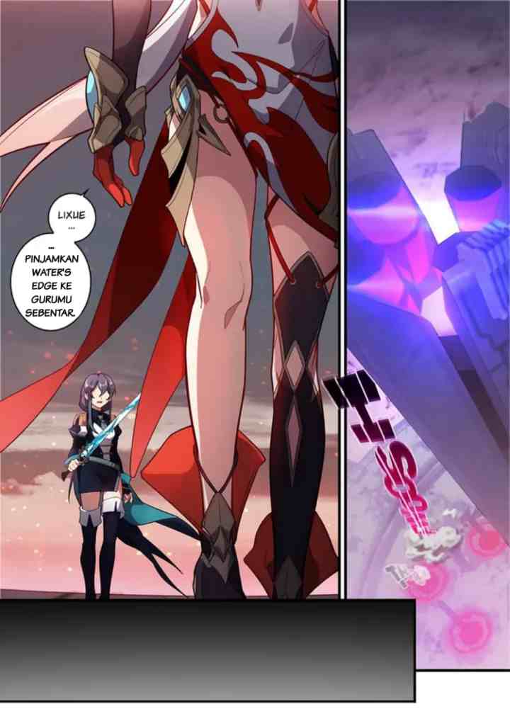 Honkai Impact 3rd chapter 57 halaman 12