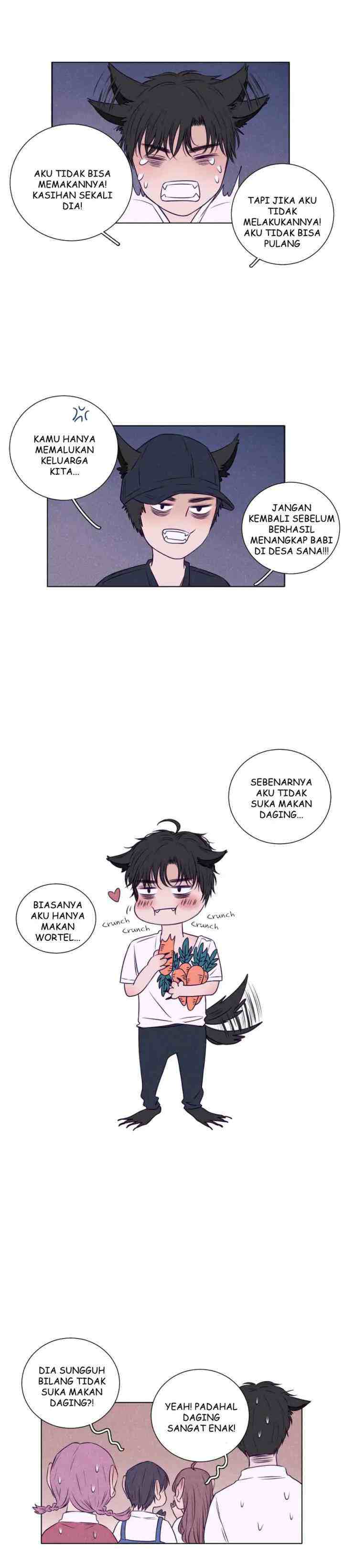 Uncle Cool's Love Story chapter 34 halaman 13