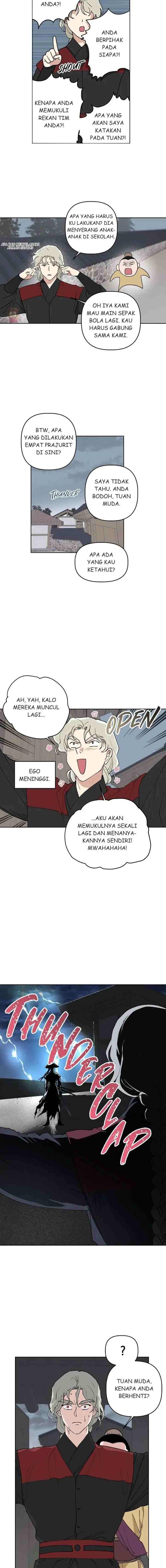Deadly Vs Romance chapter 40 halaman 9