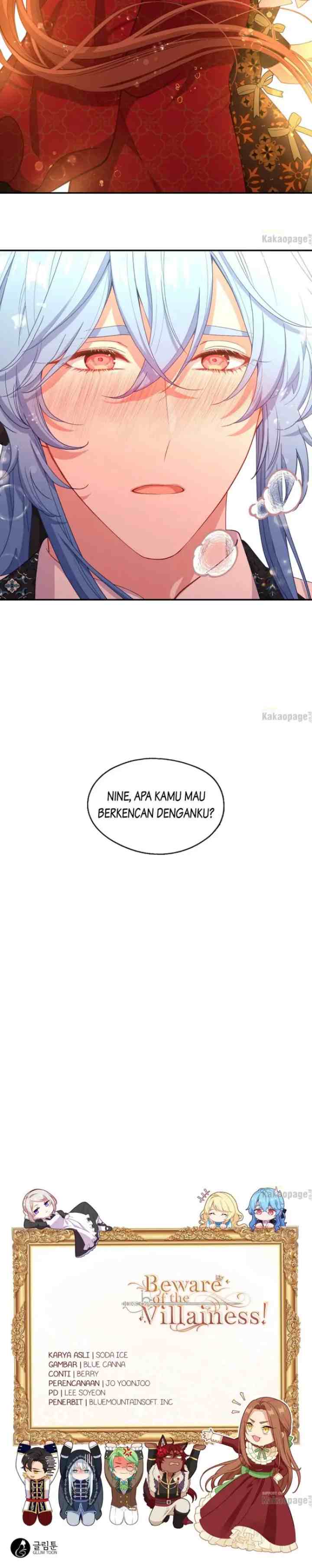 Beware the Villainess! chapter 66 halaman 18