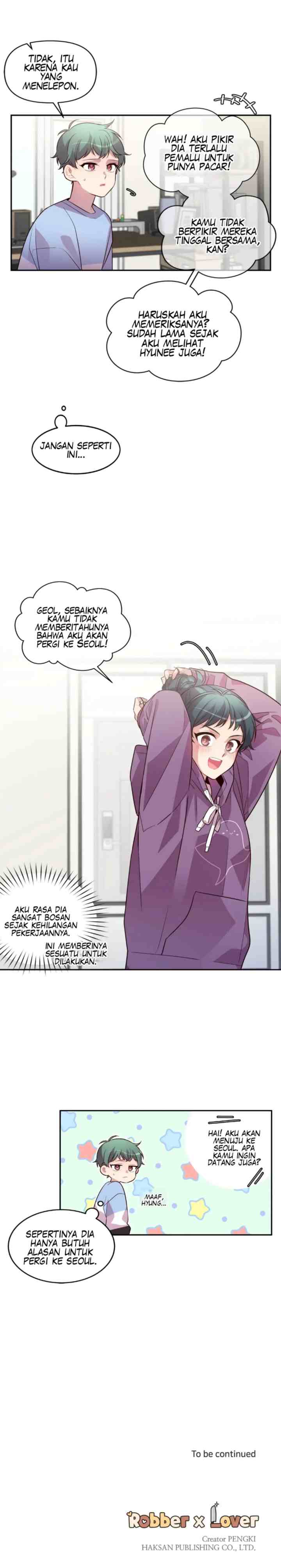 Robber x Lover chapter 39 halaman 12