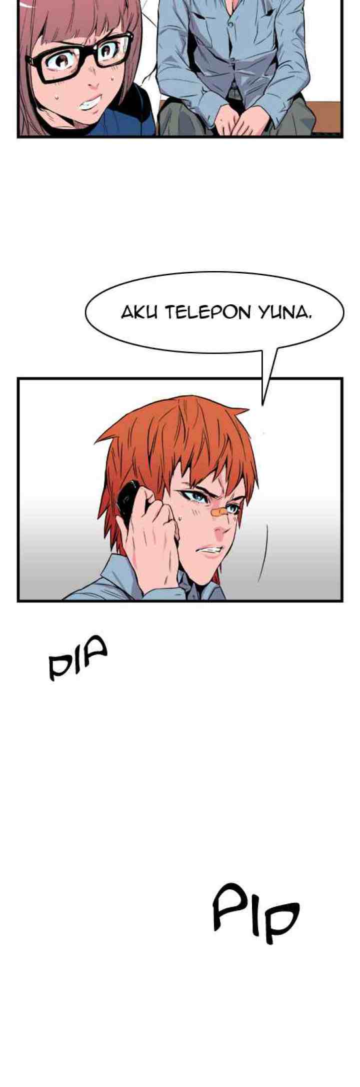 Noblesse chapter 27 halaman 6