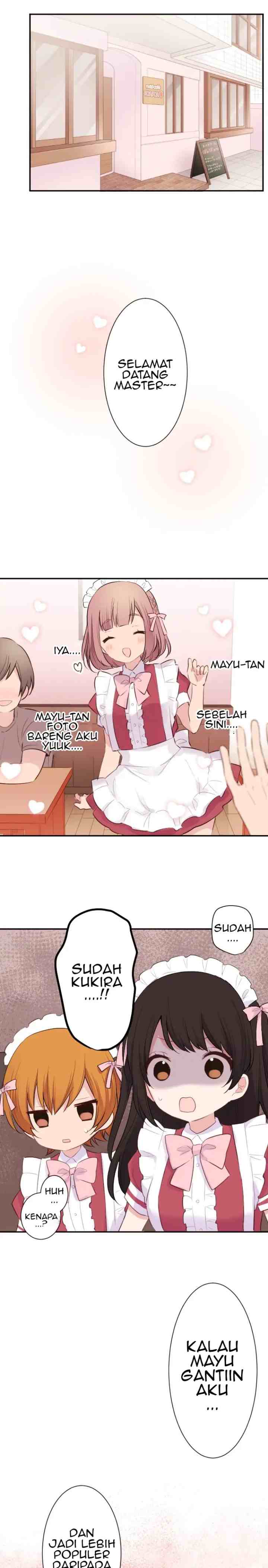 Kurasu Maido chapter 57 halaman 14