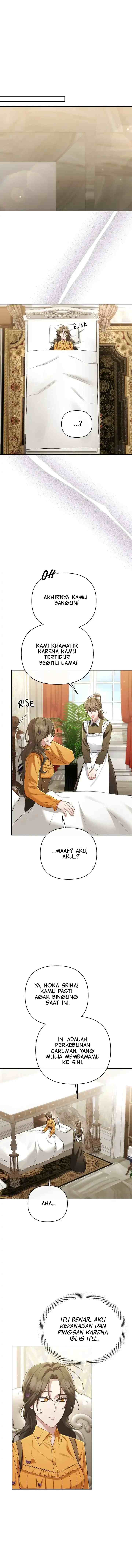 The Runaway Lead Lives Next Door chapter 24 halaman 11