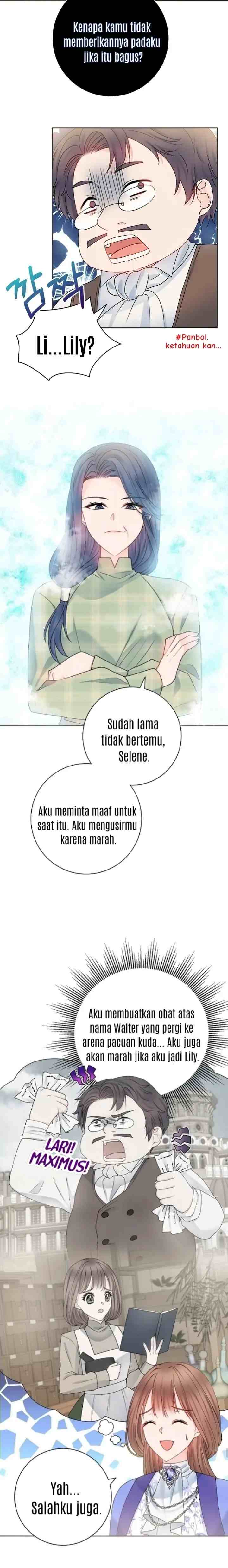 Sickly? Husband's Contractual Wife chapter 14 halaman 12