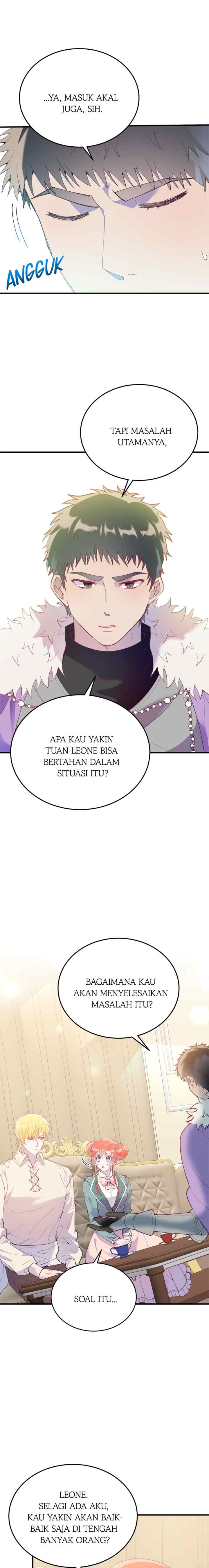 How to Place My Dog on the Throne chapter 54 halaman 4