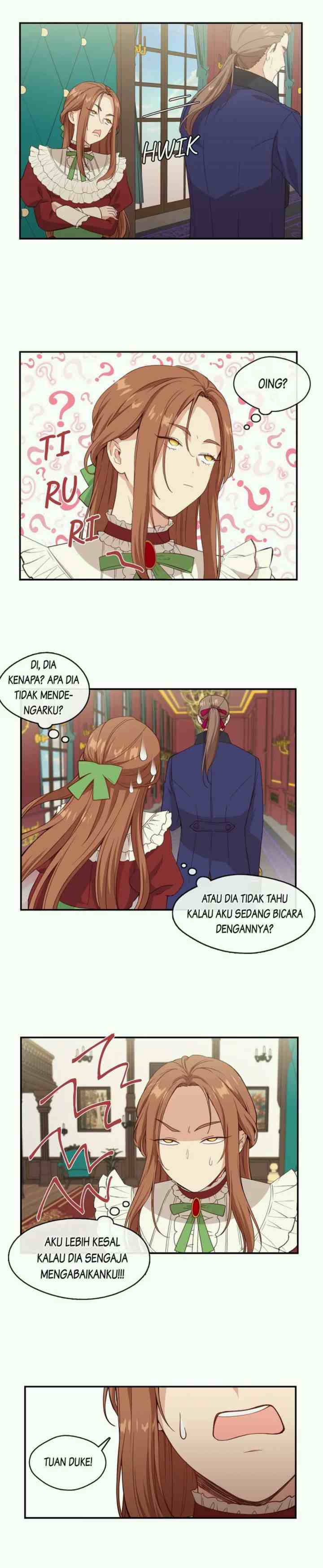 Beware the Villainess! chapter 7 halaman 4