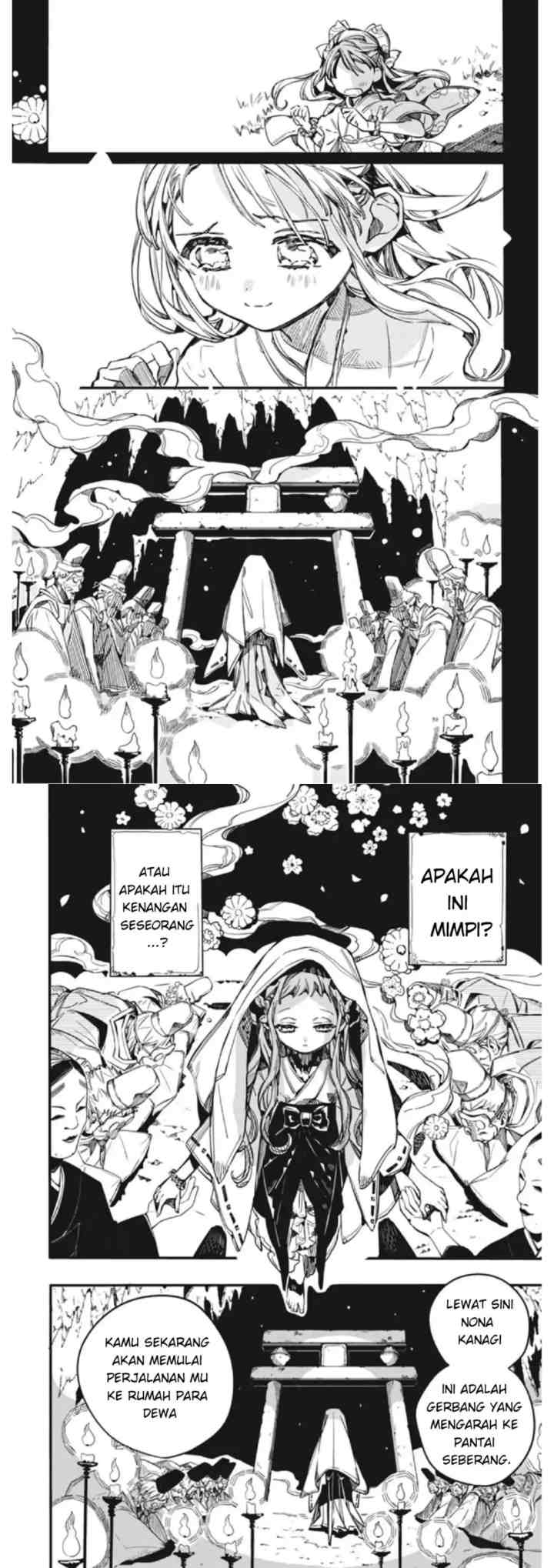 Jibaku Shounen Hanako-kun chapter 67 halaman 16