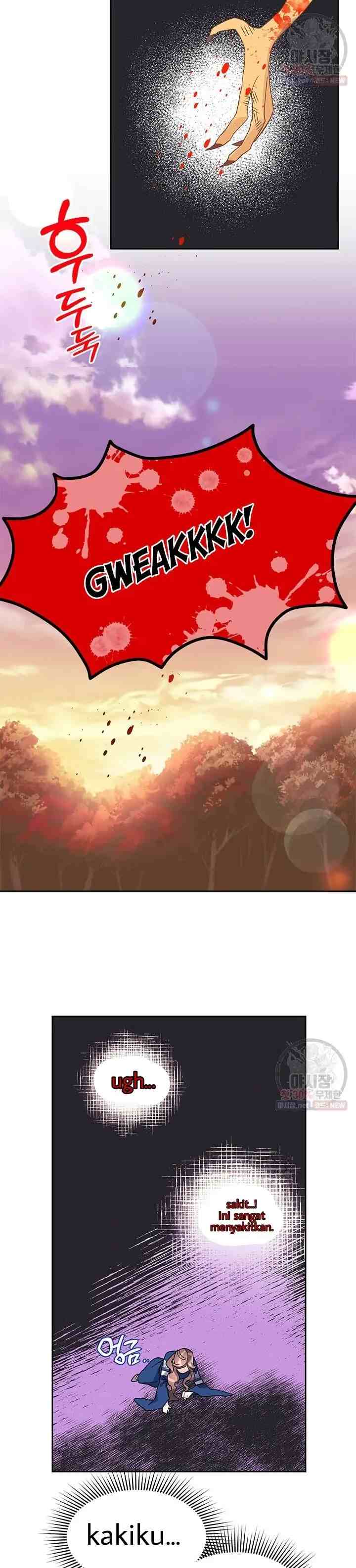 Cavier Falcon Princess chapter 15 halaman 16