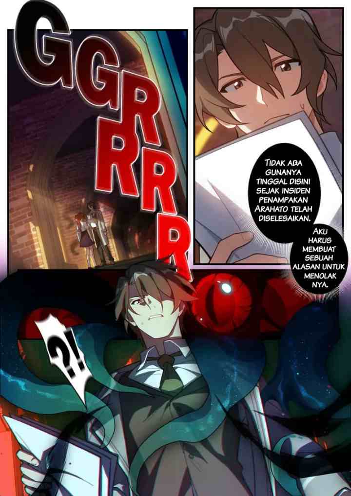 Honkai Impact 3rd chapter 174 halaman 8