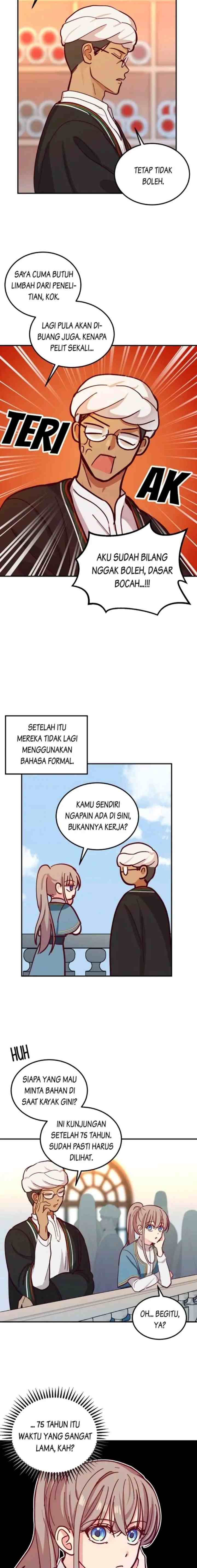 Amina of the Lamp chapter 35 halaman 18