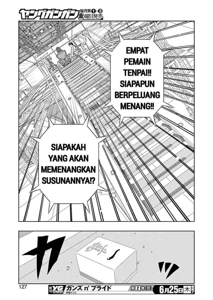 Saki chapter 218 halaman 13