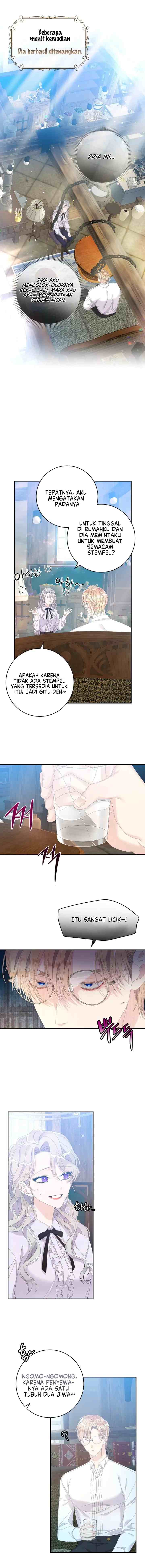 I Only Treat Villains chapter 31 halaman 14