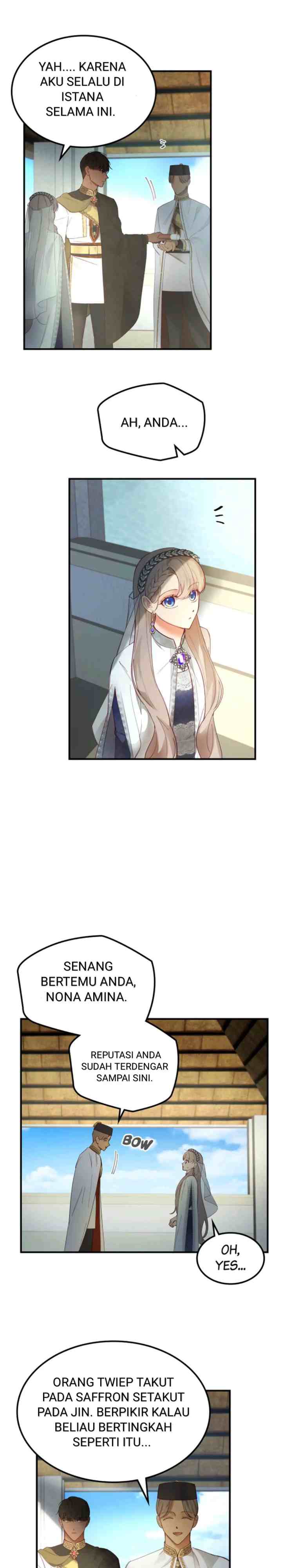 Amina of the Lamp chapter 101 halaman 5