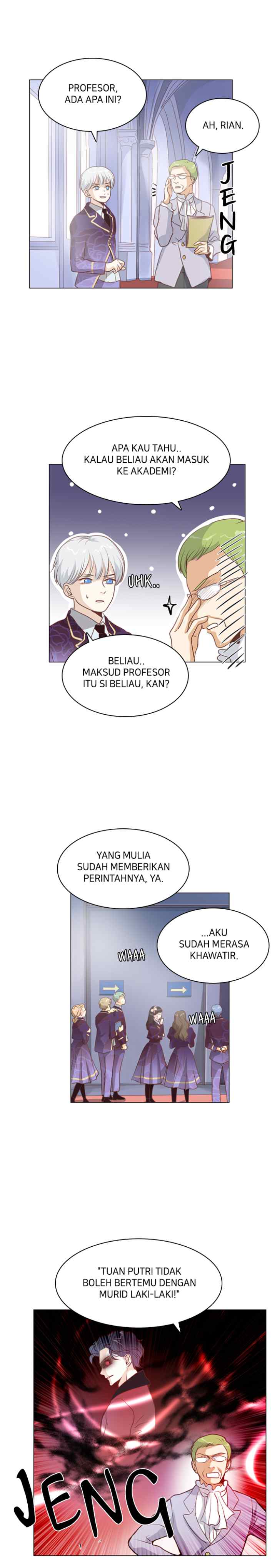 Baby Princess the Matchmaker chapter 73 halaman 8