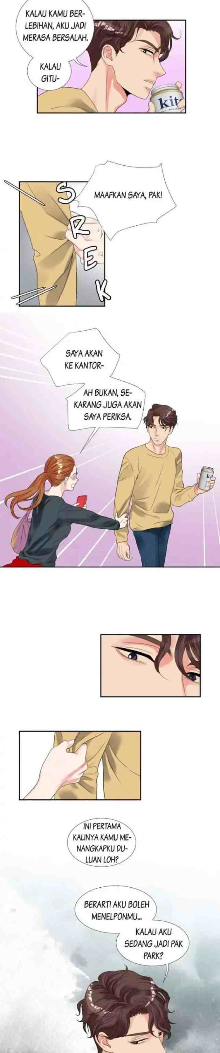 Off Limits! chapter 30 halaman 5