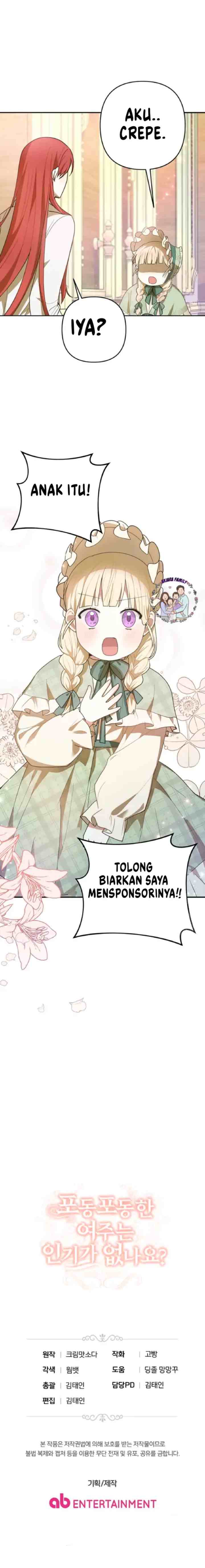 The Chubby Female Lead is Popular chapter 9 halaman 11