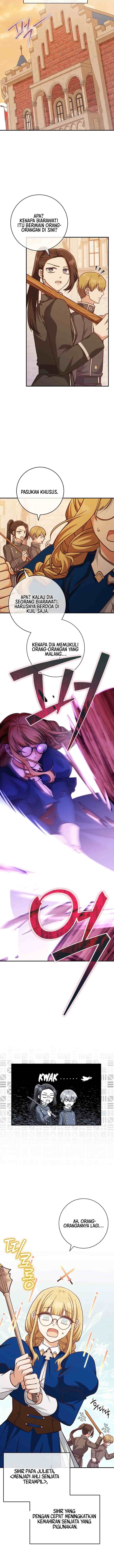 I'm Not the Final Boss' Lover chapter 25 halaman 12