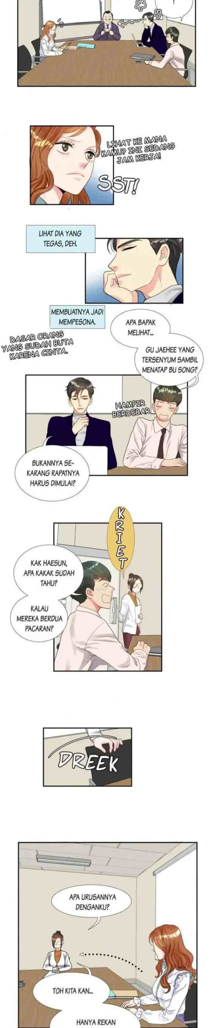 Off Limits! chapter 34 halaman 9