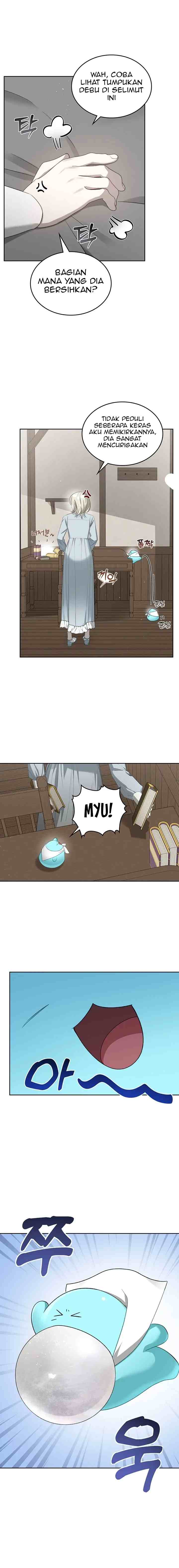 The Male Lead Monster Lives Under My Bed chapter 20 halaman 7