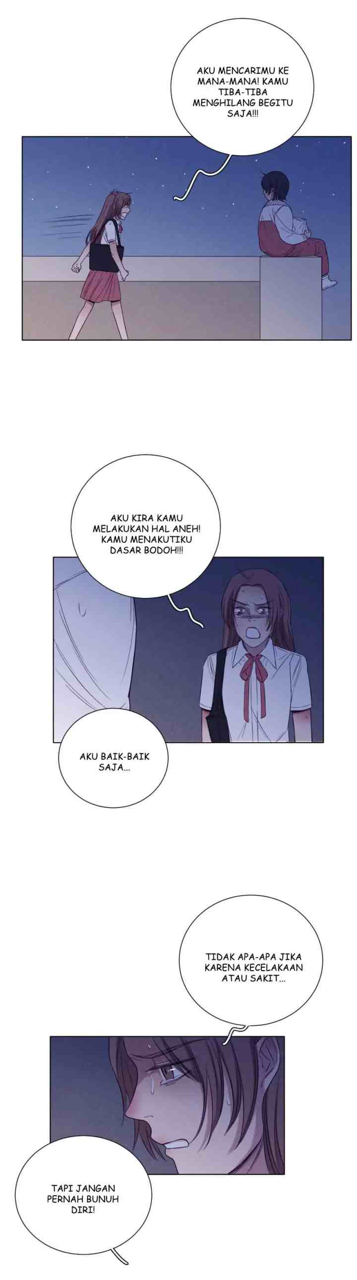 Uncle Cool's Love Story chapter 33 halaman 13