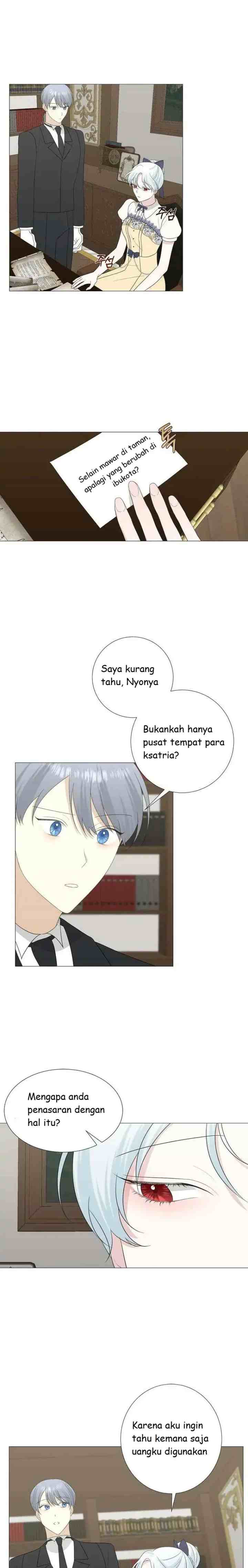 Somehow, My Tyrant Husband Has Became Cautious chapter 12 halaman 8