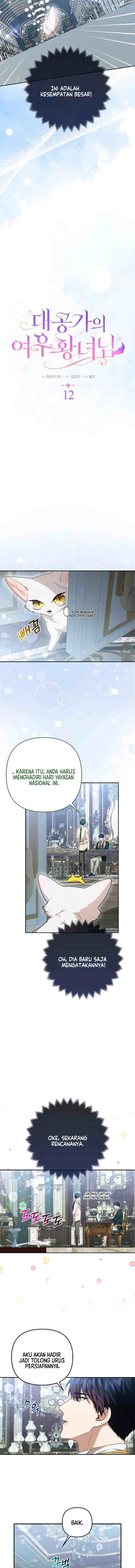 The Grand Duke's Fox Princess chapter 12 halaman 4