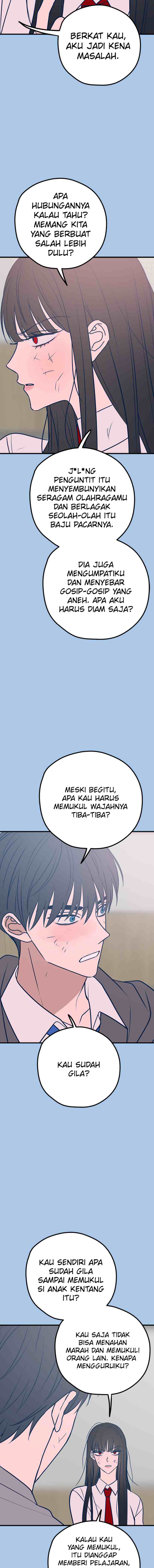 Throw the Trash in the Trash Can! chapter 40 halaman 15