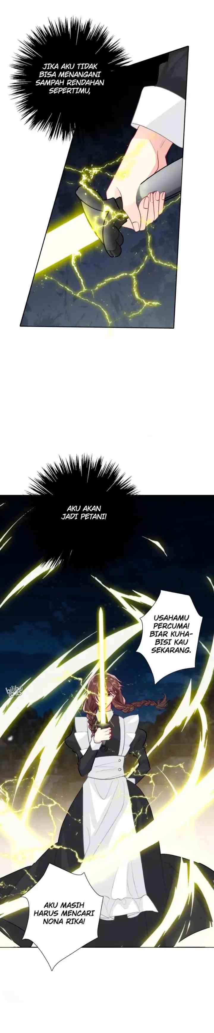 I Was Forced to Become the Princess of a Strange World? chapter 60 halaman 8
